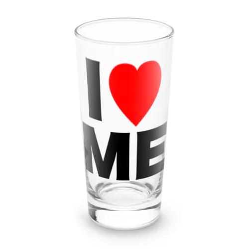 【おふざけシリーズ】I♡ME Long Sized Water Glass