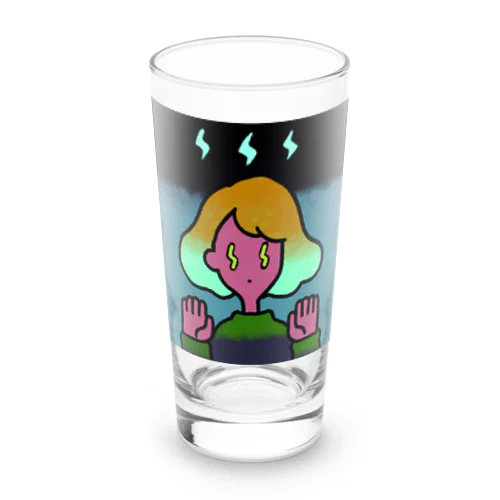 感電少女 Long Sized Water Glass