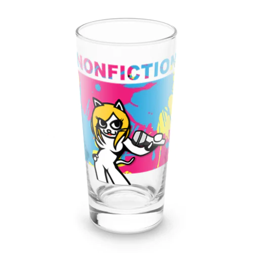 NONFICTIONの『シンガーのん』 Long Sized Water Glass