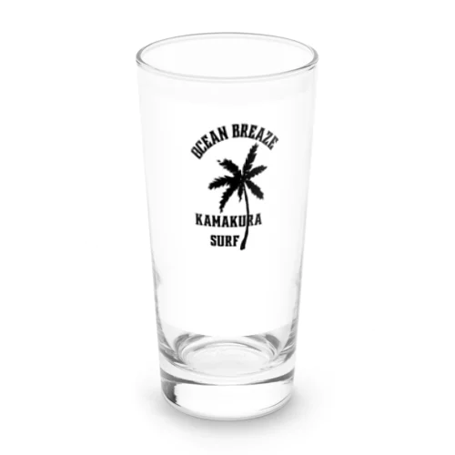 OCEAN BREAZE KAMAKURA SURF Long Sized Water Glass