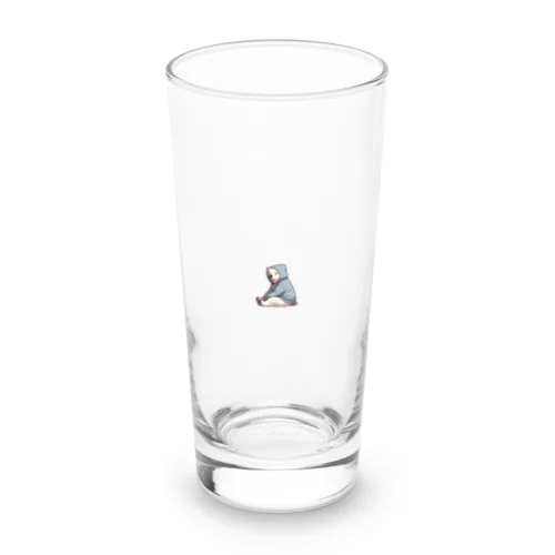 シロクマパーカー Long Sized Water Glass