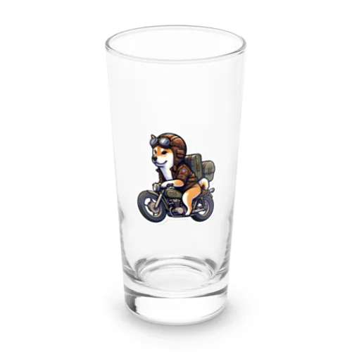 柴ライダーロードshiba24 Long Sized Water Glass