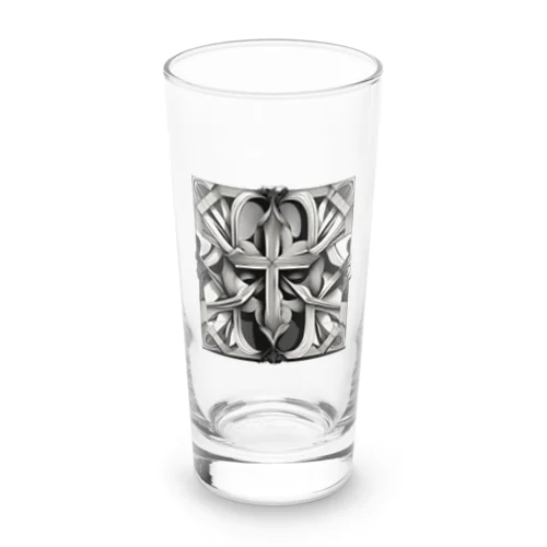 Cross Long Sized Water Glass