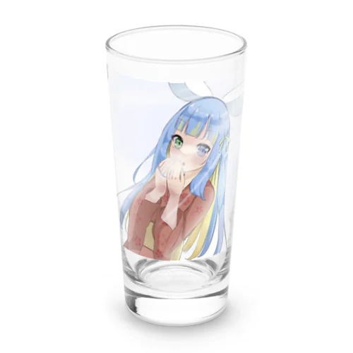 着物雫さん 初詣 Long Sized Water Glass