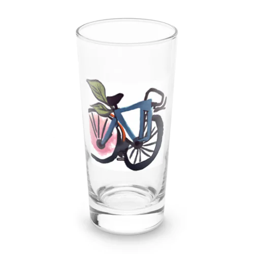 自転車イラスト ロンググラス