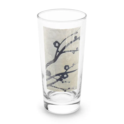 図案　花 Long Sized Water Glass