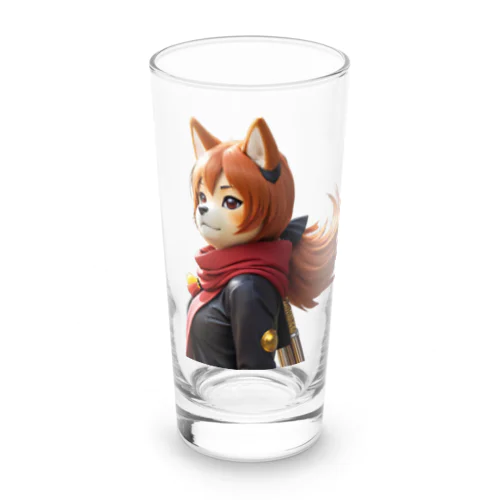 アイドル犬娘、さっちん Long Sized Water Glass