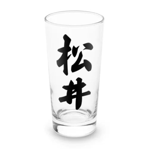 松井 Long Sized Water Glass