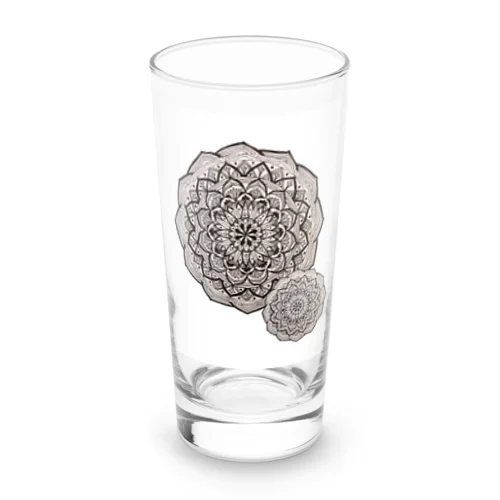 砂漠とオアシス Long Sized Water Glass