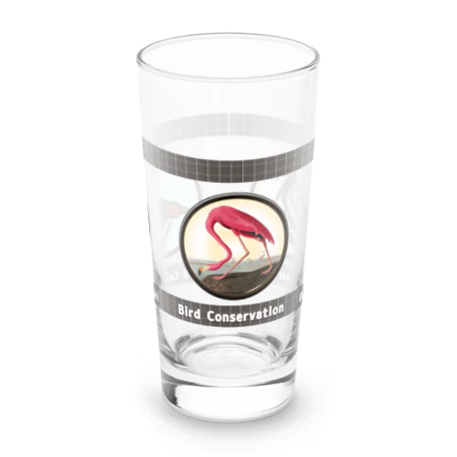 「Bird conservation」野鳥保護サーモンタンブラー Long Sized Water Glass