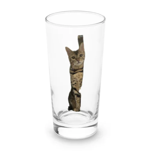 さみしがりごにゃん Long Sized Water Glass