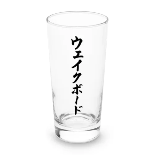 ウェイクボード Long Sized Water Glass