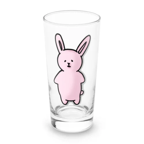 ポテっとうさぎ Long Sized Water Glass