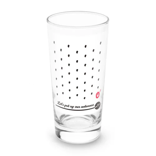 アンテナはってこうぜ！シリーズ Long Sized Water Glass