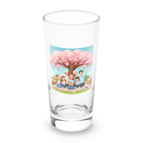 春よ！来い！ Long Sized Water Glass