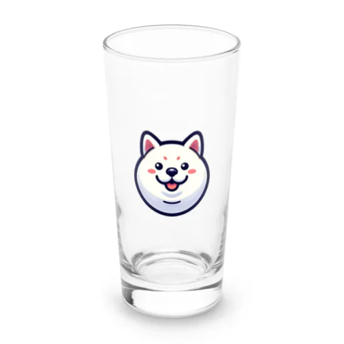 丸顔シリーズ柴犬バージョン Long Sized Water Glass