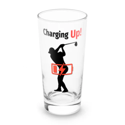 Charging Up　ゴルフ Long Sized Water Glass
