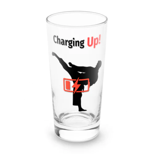 Charging Up　空手 Long Sized Water Glass