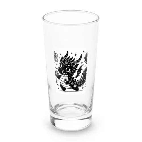 辰年の辰くん Long Sized Water Glass