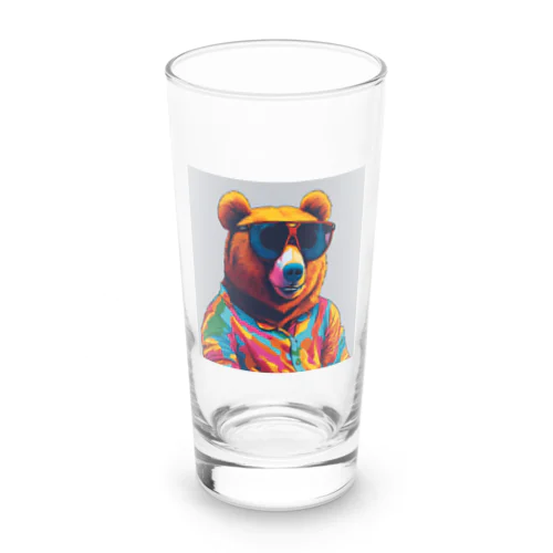 Bear Long Sized Water Glass