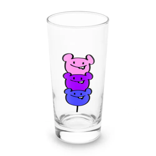 カロリーベアだんご Long Sized Water Glass