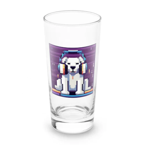 DJわんこ Long Sized Water Glass