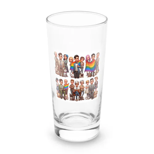 LGBTQサポート Long Sized Water Glass
