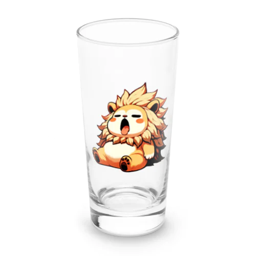 らいおんくん（ねむっ） Long Sized Water Glass