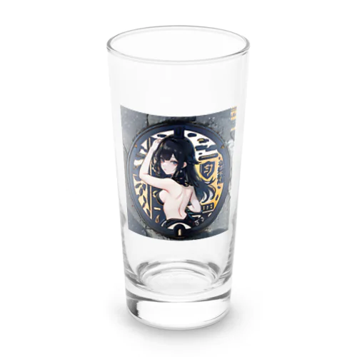 マンホール美女 Long Sized Water Glass