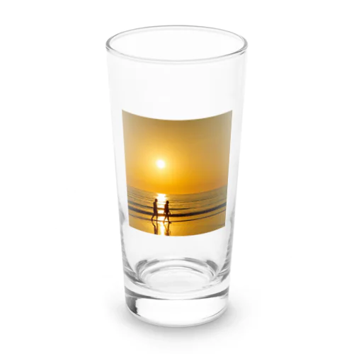 夕日 Long Sized Water Glass