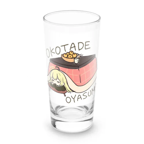 OKOTADE OYASUMI Long Sized Water Glass