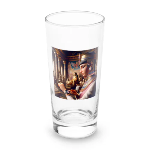 近代的なクレオパトラ Long Sized Water Glass