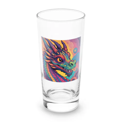 サイケドラゴン Long Sized Water Glass