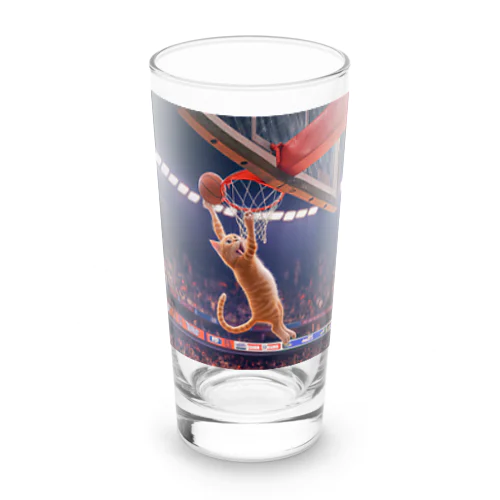 Slam Dunk Contest Long Sized Water Glass