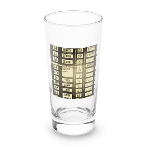 ZENIITH Long Sized Water Glass