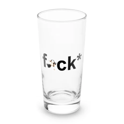 RAF DIVISION f*** collection Long Sized Water Glass