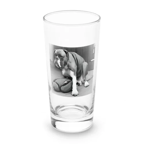 哀愁犬 Long Sized Water Glass