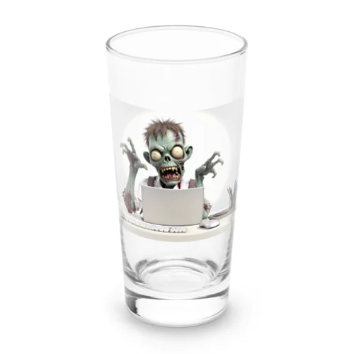 誤入力したゾンビ係長！ Long Sized Water Glass