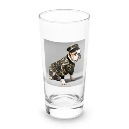 ブルド軍曹 Long Sized Water Glass