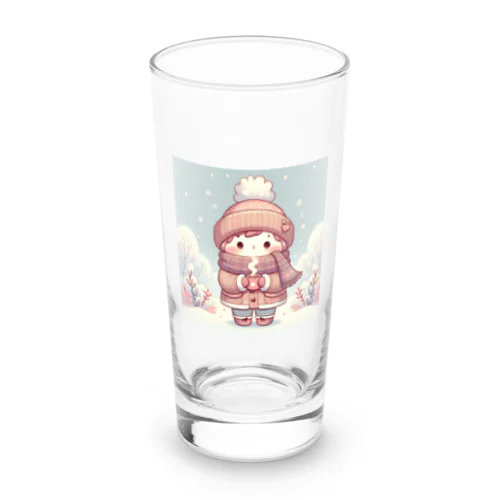 冬のおくりもの Long Sized Water Glass