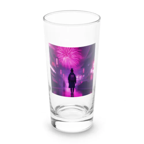 和風サイバーパンク Long Sized Water Glass