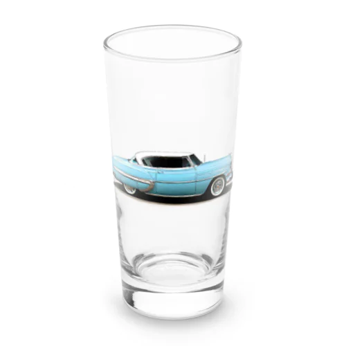 Chevrolet Bel Air　BLUE Long Sized Water Glass