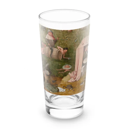 大食と快楽の寓意 / Allegory of Intemperance Long Sized Water Glass