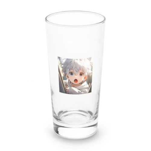 まちゃのイラストグッツ Long Sized Water Glass