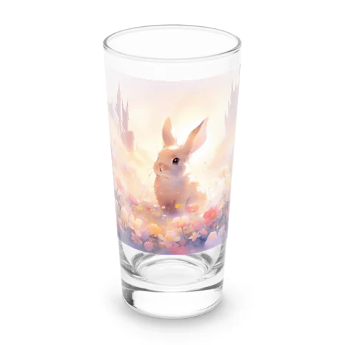 うさぎとお城｡.:*･ﾟ Long Sized Water Glass