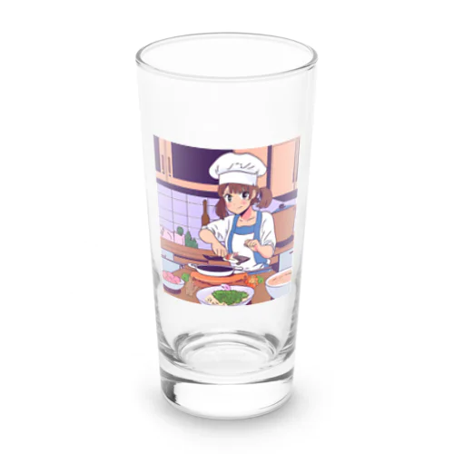 クッキングガール Long Sized Water Glass