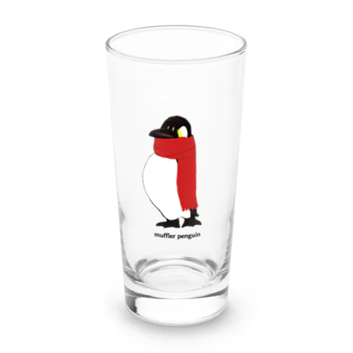 マフラーペンギン2号 Long Sized Water Glass