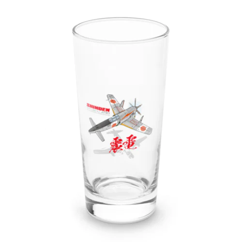 本土防空隊　震電　オリジナル　type1 Long Sized Water Glass