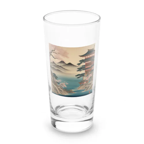 古き良き日本 Long Sized Water Glass