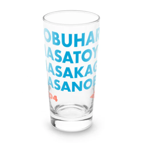 武田四天王 Long Sized Water Glass